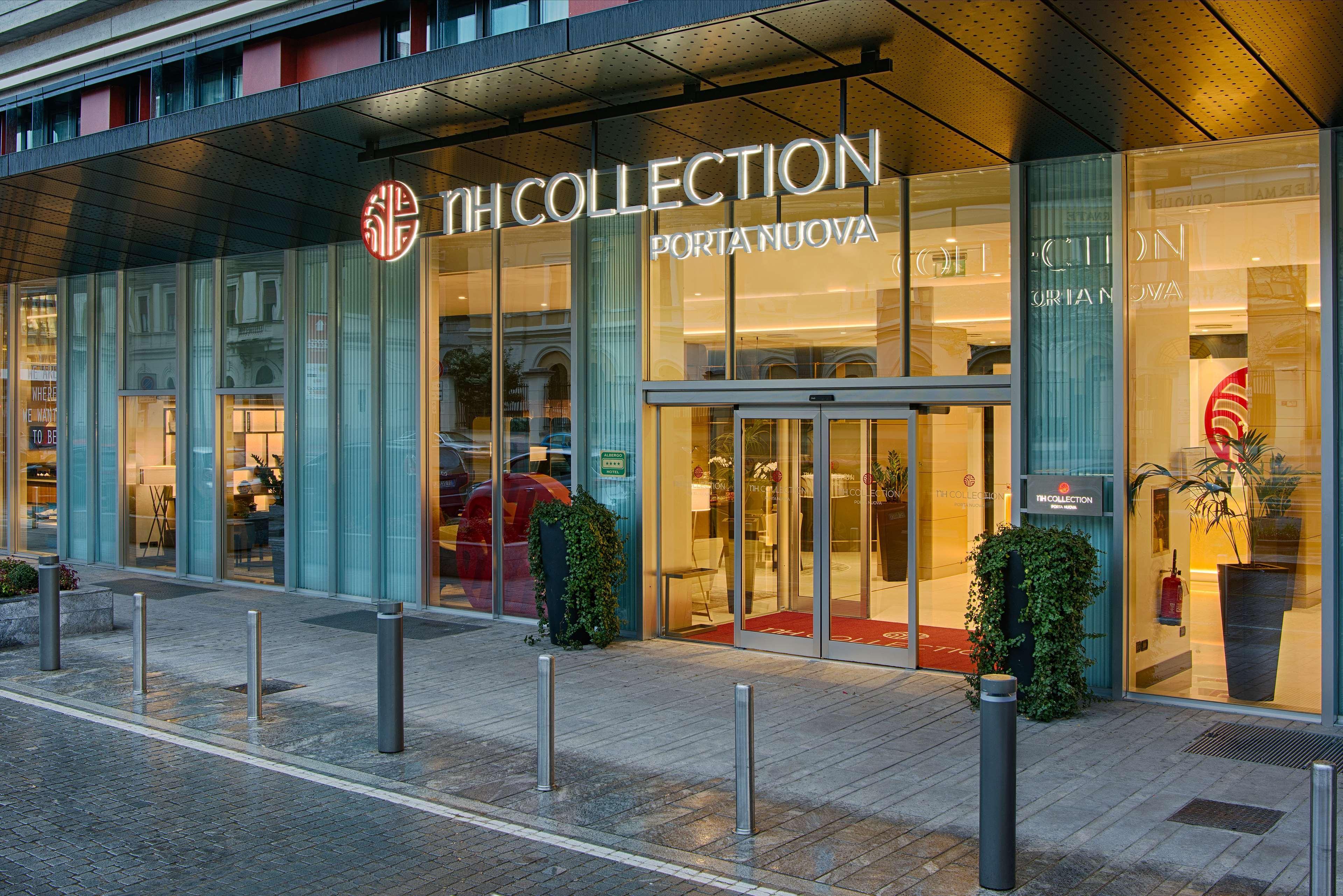 Nh Collection Porta Nuova Hotel Milano Ngoại thất bức ảnh